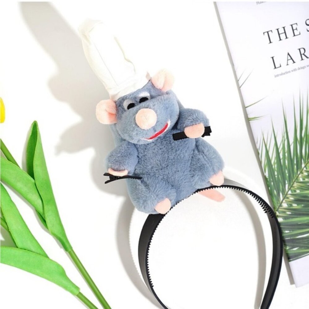Disney | Ratatouille "Remy" Little Chef Headband | Size Adult